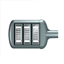 LED lamp, street lamp, park lamp, security light, lamp